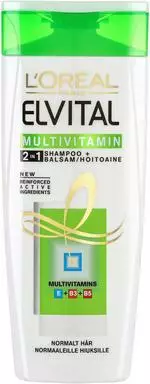 ELVITAL 2in1 SHAMPOO JA HOITOAINE - Naisten shampoot ja hoitoaineet - 5410103933382 - 1