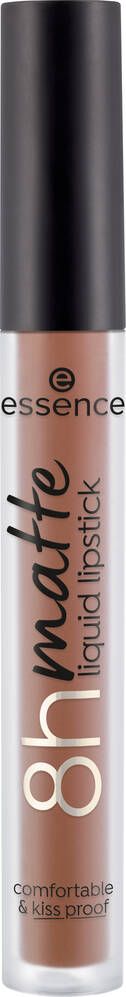 Essence 8h matte liquid lipstick 01 - Meikit - 4059729371652 - 1