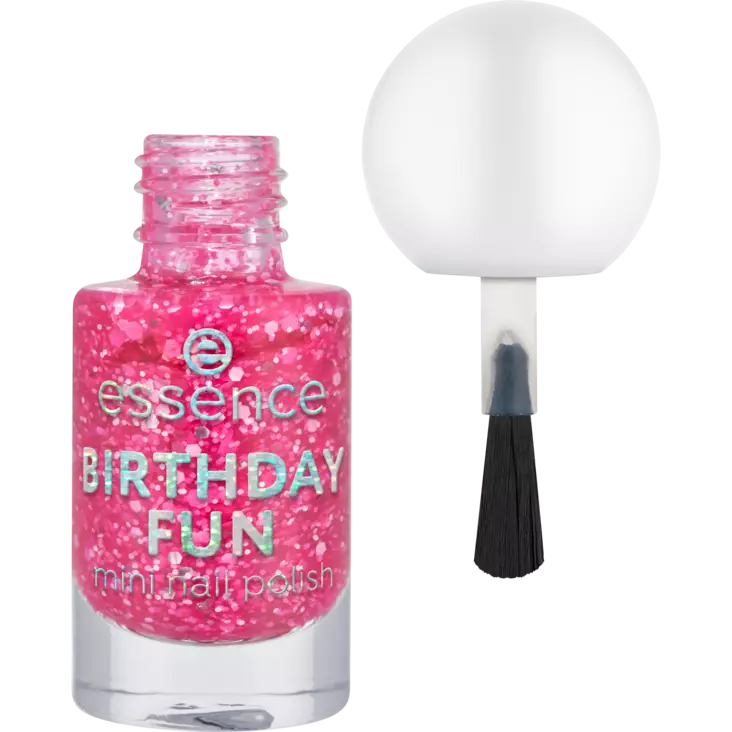 Essence BIRTHDAY FUN mini nail polish 05 - Kynsienhoito - 4059729518972 - 1