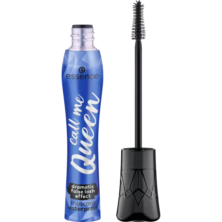 Essence call me Queen dramatic false lash effect mascara waterproof - Meikit - 4059729490322 - 1