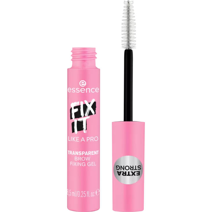 Essence FIX IT LIKE A PRO TRANSPARENT BROW FIXING GEL - Meikit - 4059729485922 - 1