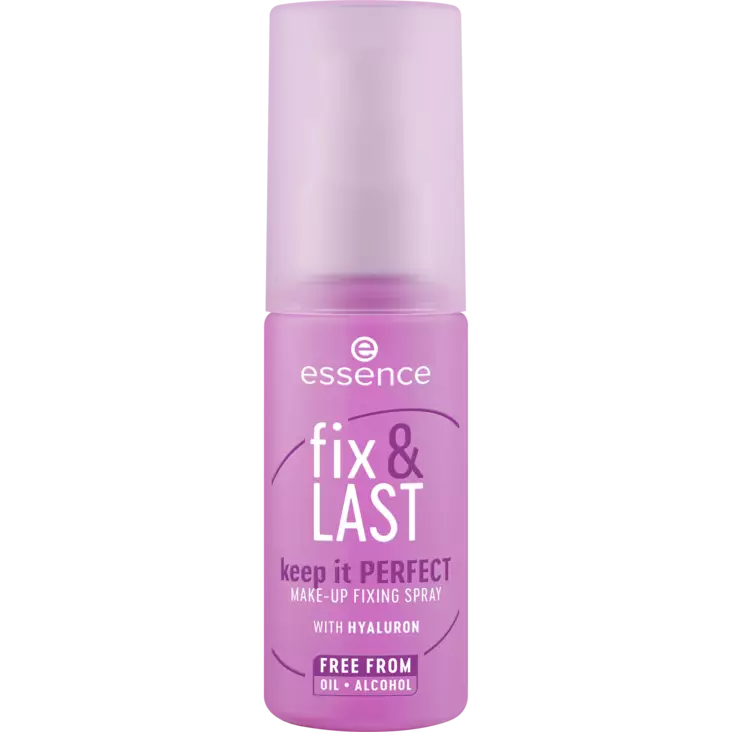 Essence fix & LAST keep it PERFECT MAKE-UP FIXING SPRAY - Meikit - 4059729490452 - 1