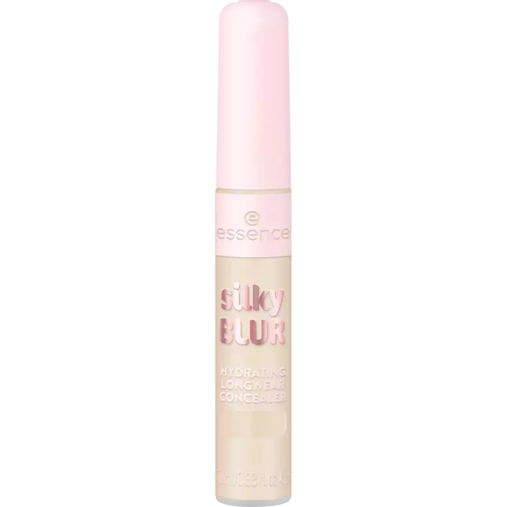 Essence silky BLUR HYDRATING LONGWEAR CONCEALER 100 - Meikit - 4059729542052 - 1
