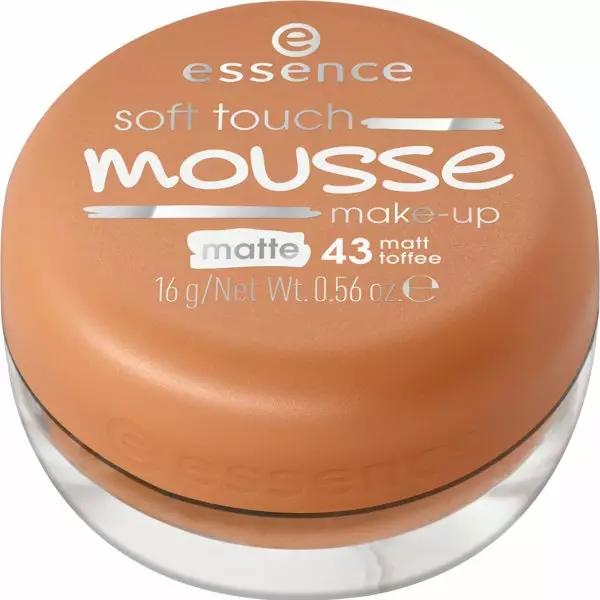 Essence soft touch mousse make-up 43 - Meikit - 4059729048042 - 1