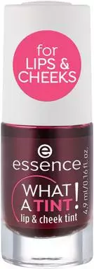 Essence WHAT A TINT! lip & cheek tint 01 - Meikit - 4059729382412 - 1