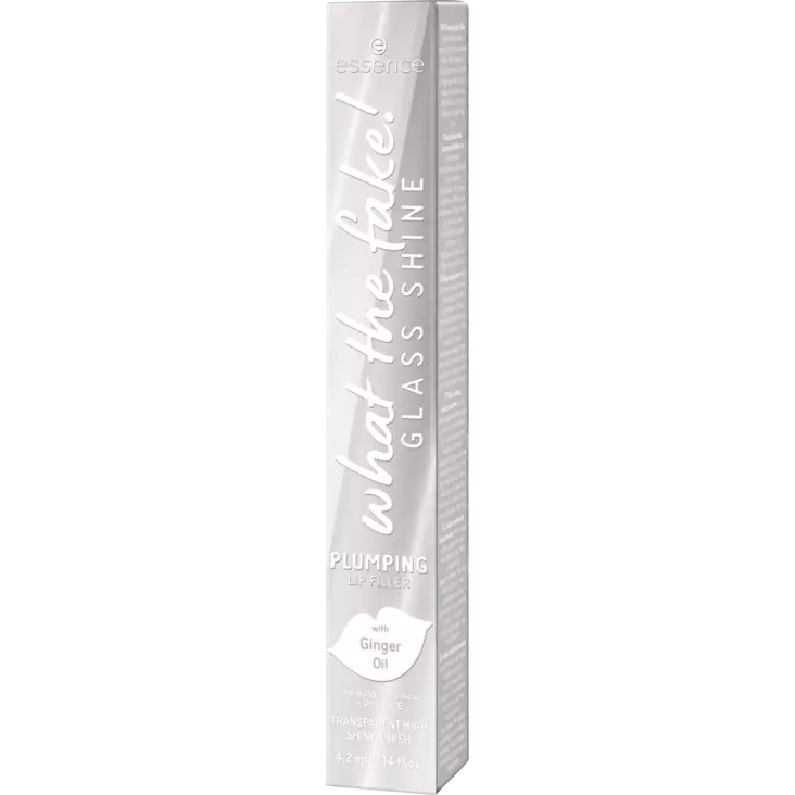 Essence what the fake! GLASS SHINE PLUMPING LIP FILLER 01 - Meikit - 4059729518682 - 1