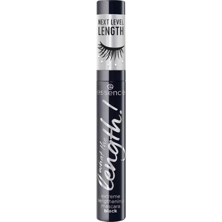 Essence what the length! extreme lengthening mascara black 01 - Meikit - 4059729583192 - 1