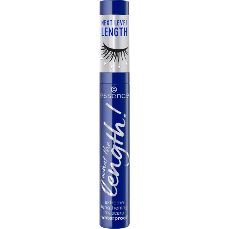 Essence what the length! extreme lengthening mascara waterproof 02 - Meikit - 4059729583222 - 1