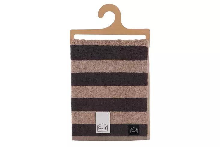 Fanni K Pyyhe Hanko 50x70 cm graniitti - Käsi- ja kylpypyyhkeet - 6410416429892 - 1