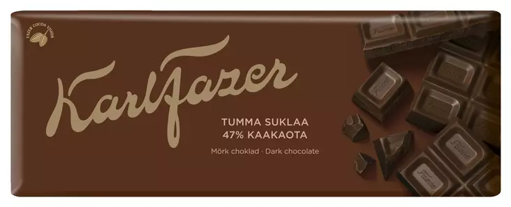 FAZER TUMMA SUKLAA 180G - Suklaat ja konvehdit - 6416453095052 - 1