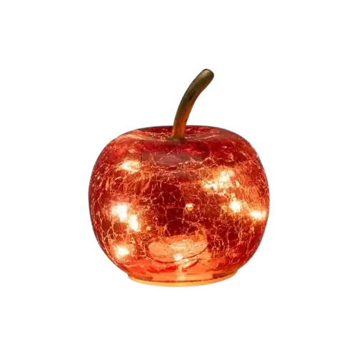 Finnlumor LED-omena 7,5 cm punainen - Koristevalot - 6410416482712 - 1