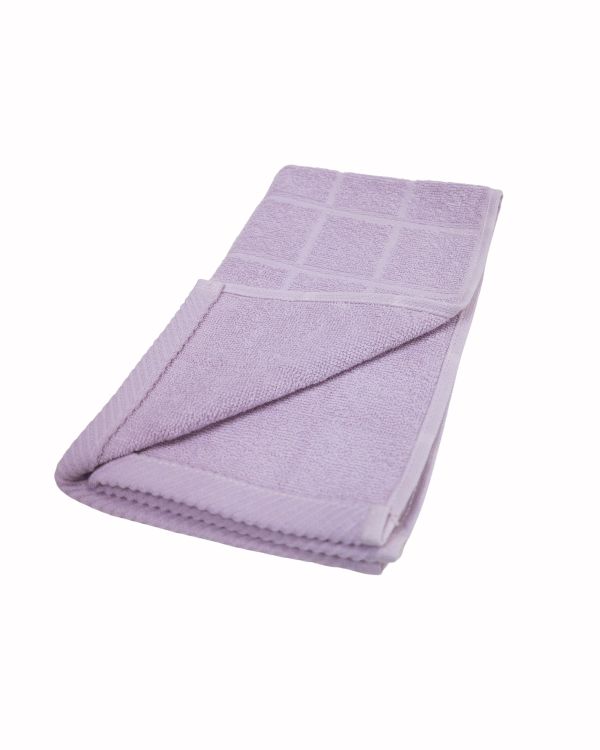 FROTEEPYYHE 30 X 50 cm vaalea harmaa - Käsi- ja kylpypyyhkeet - 6438159909112 - 1