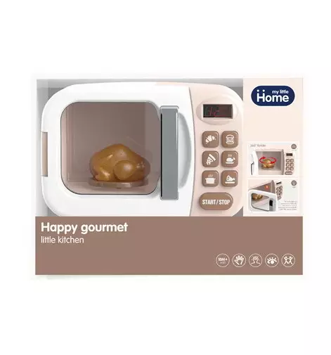 HAPPY GOURMET MIKROAALTOUUNI - Sisäleikit - 6438484007972 - 1