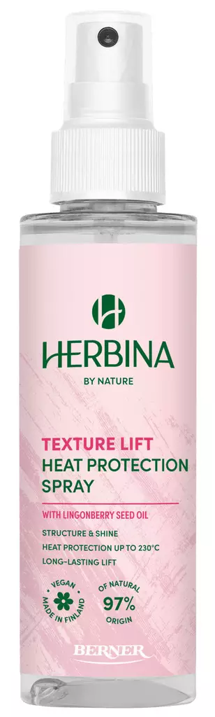 Herbina 150ml Texture lift lämpösuojasui - Hiusnaamiot ja muut hiustuotteet - 6414505200812 - 1