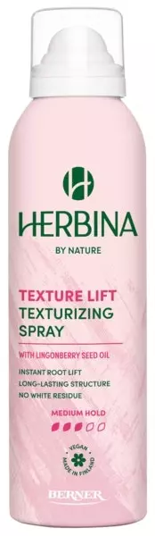 Herbina 200ml Texture lift muotoilusuihk - Hiusnaamiot ja muut hiustuotteet - 6414505198102 - 1