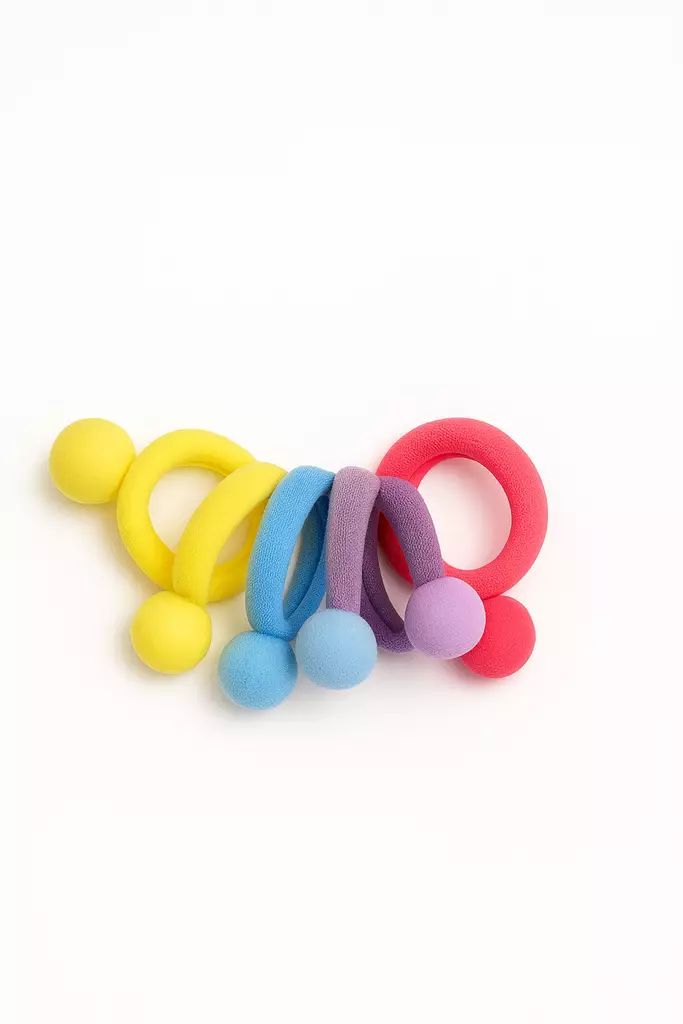 HIUSLENKIT 3,5CM 8KPL - Korut ja hiusasusteet - 6438159395502 - 1