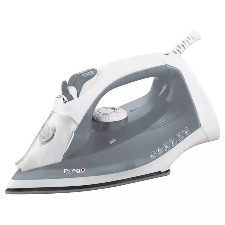 HÖYRYSILITYSRAUTA 2000W TEFLON - Silitysraudat  - 6430037757372 - 1