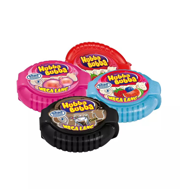 Hubba Bubba purkkanauha rasiassa - Purukumit ja pastillit - 4009900381352 - 1