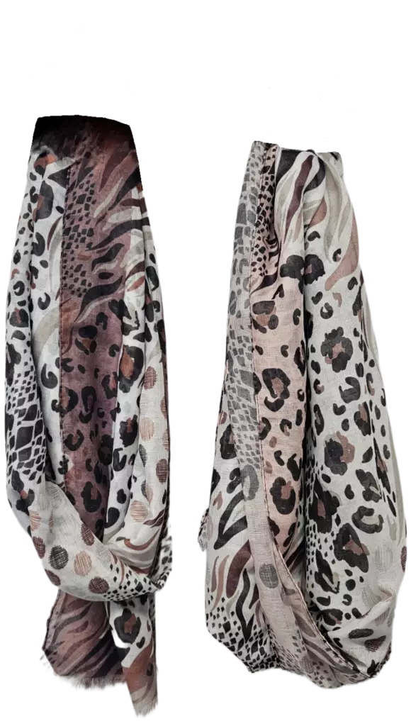 HUIVI ELÄINKUOSI 70 X 180 cm - Naisten huivit - 6438506001582 - 1