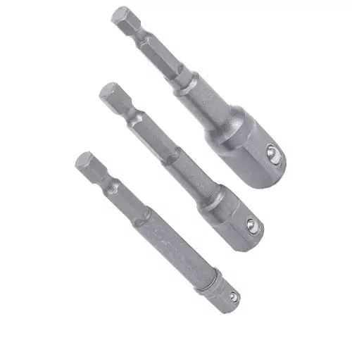Hylsynpidinsarja 3-os, 1/4", 3/8", 1/2" - Hylsyavainsarjat - 4026947082042 - 1