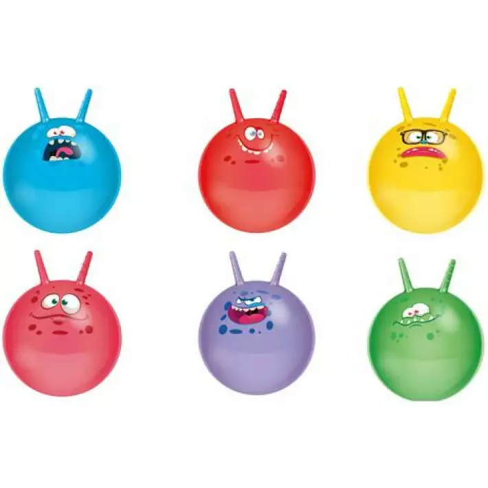 Hyppypallo Ø45cm - Sisäleikit - 8711252557182 - 1