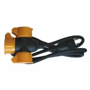 JATKOJOHTO 3-OS. 5 M IP44 - Jatkojohdot - 6438140274502 - 1