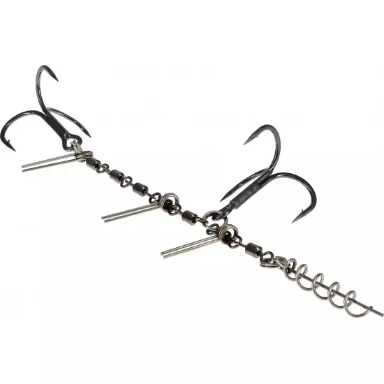 JOINTED STINGER HD DOUBLE 40KG 12CM #2/0 1PC - Vieheet ja uistimet - 5707549473542 - 1