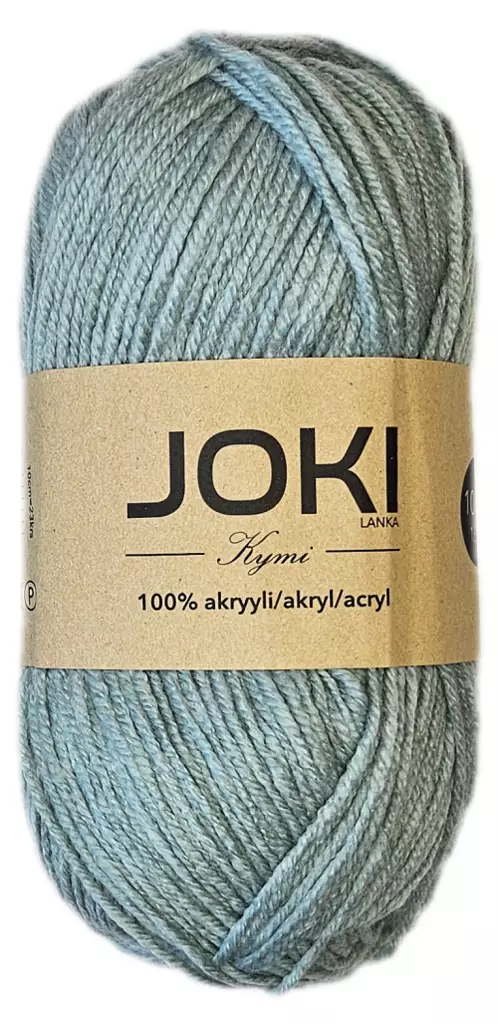 JOKI-KYMI AKRYYLILANKA aquamariini - Neulelangat ja virkkuulangat - 6438159386432 - 1