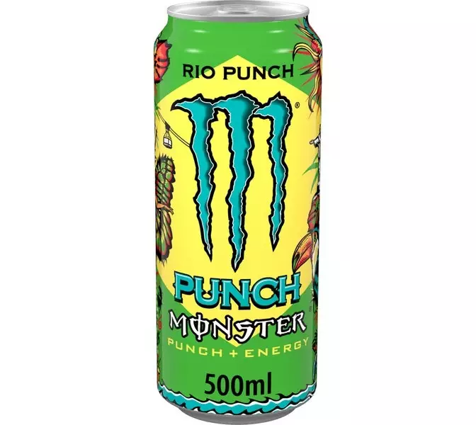 JUICE MONSTER RIO PUNCH 500ML - Energiajuomat - 5056784902912 - 1