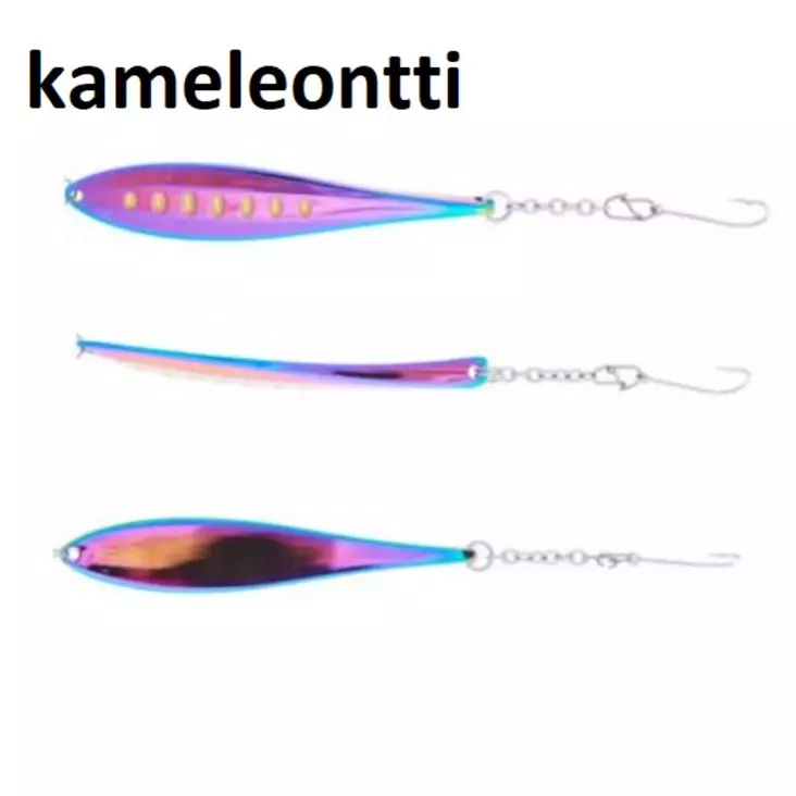 JUSKA PYSTYPILKKI 50mm KAMELEONTTI - Tasapainopilkit ja madepilkit - 6420071099552 - 1