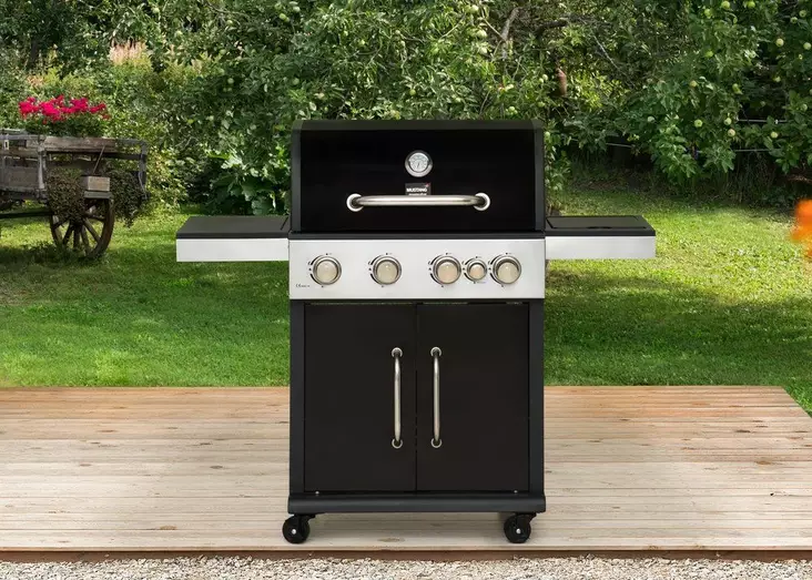 KAASUGRILLI MANLEY - Grillit ja savustimet - 6410412754622 - 1