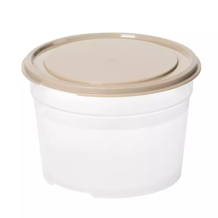 FRESH KEITTIÖRASIA PYÖREÄ 0,6l LATTE - Ruuansäilytysrasiat - 6411767946762 - 1