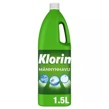 KLORIN MÄNNYNHAVU 1500ml - Valkaisu- ja desinfiointiaineet - 5700101121202 - 1