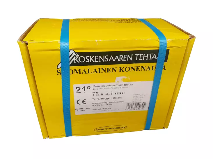 KONENAULA 75X2,1 TARRA 21 AST - Naulat - 6417559200722 - 1