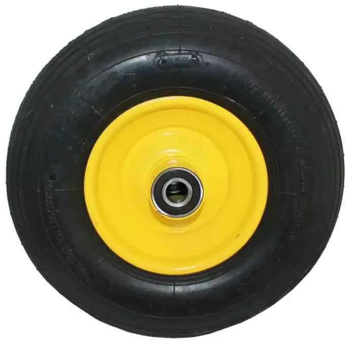 Kottikärryn pyörä 4-6 PR8 met vanne - Kottikärryn pyörät - 6430032159522 - 1