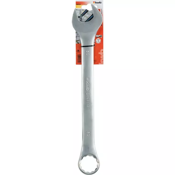KWB Professional kiintolenkkiavain 30 mm - Kierretyökalut - 4009314602302 - 1