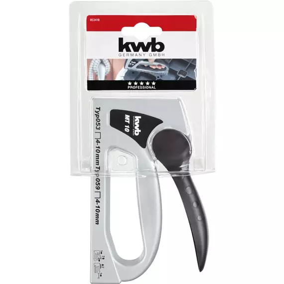 KWB Professional sinkiläpistooli MT10 - Niittipistoolit ja niitit - 4009310534102 - 1