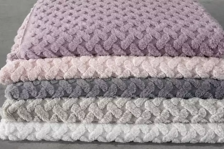 KYLPYHUONEMATTO 40 x 60 cm, vaalea lila - Kylpyhuonematot - 6438506017422 - 1