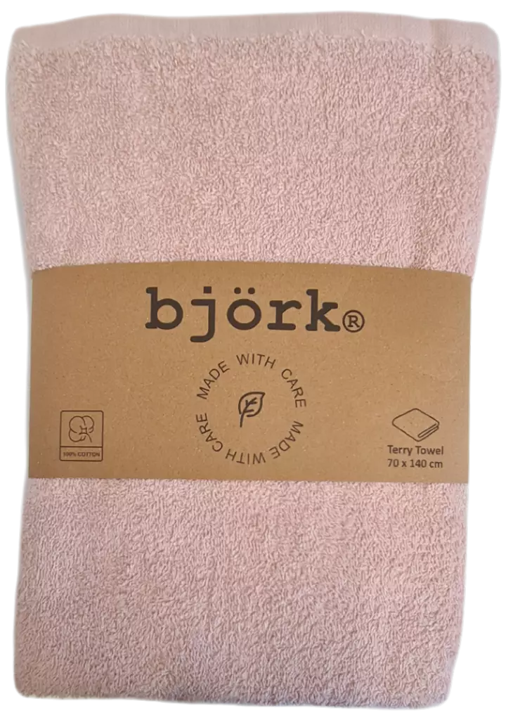 Kylpypyyhe 70x140cm t.pinkki - Käsi- ja kylpypyyhkeet - 7332602511862 - 1