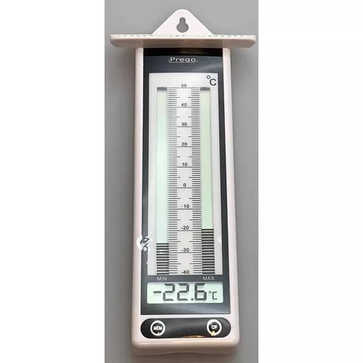Lämpömittari max/min - Sisälämpömittarit - 6430037755132 - 1