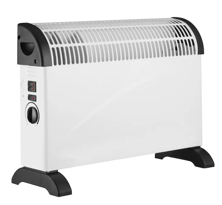 Läpivirtauslämmitin 2000W Turbo - Lämpöpatterit - 6438168121512 - 1