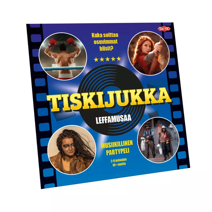 LAUTAPELI TISKIJUKKA LEFFAMUSAA - Pöytä- ja lautapelit - 6416739596662 - 1