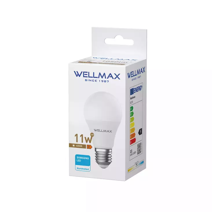 LED 11W E27 4000K 1050lm - Työvalaisimet - 6438152083352 - 1