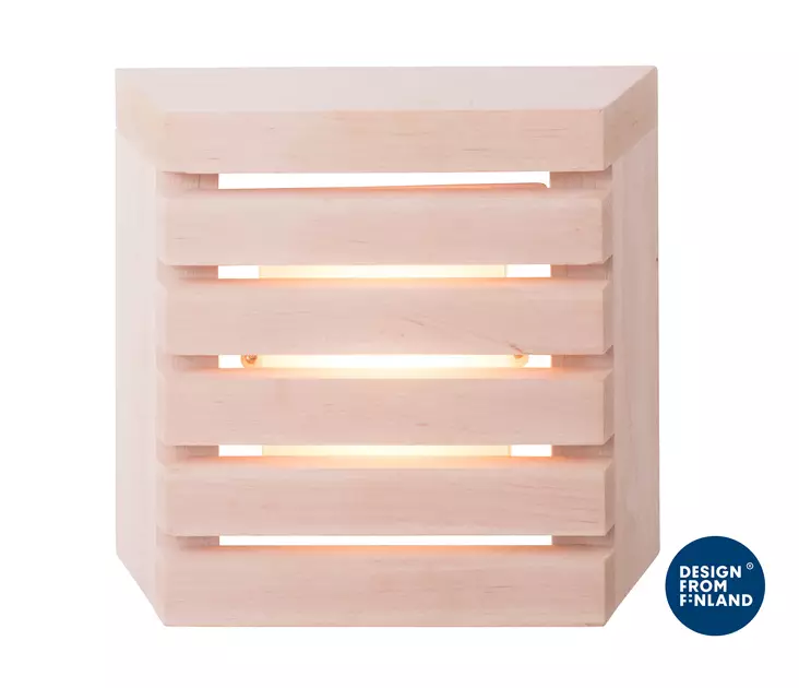 LED SAUNAVALAISIN 8 W - Kylpyhuonevalaisimet - 6435200238832 - 1