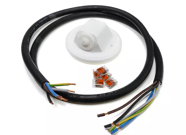 LIESI- JA KIUASKAAPELI 5X2,5 1,5 M - Asennuskaapelit - 6438140430342 - 1