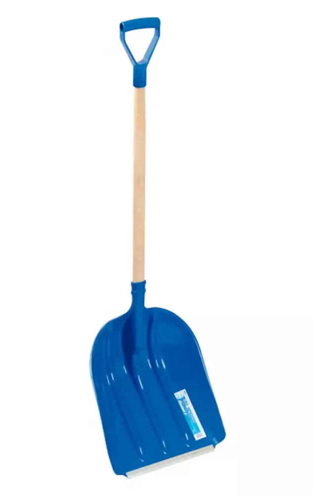 LUMILAPIO sininen puuvarsi - Lumityövälineet - 5905197141732 - 1