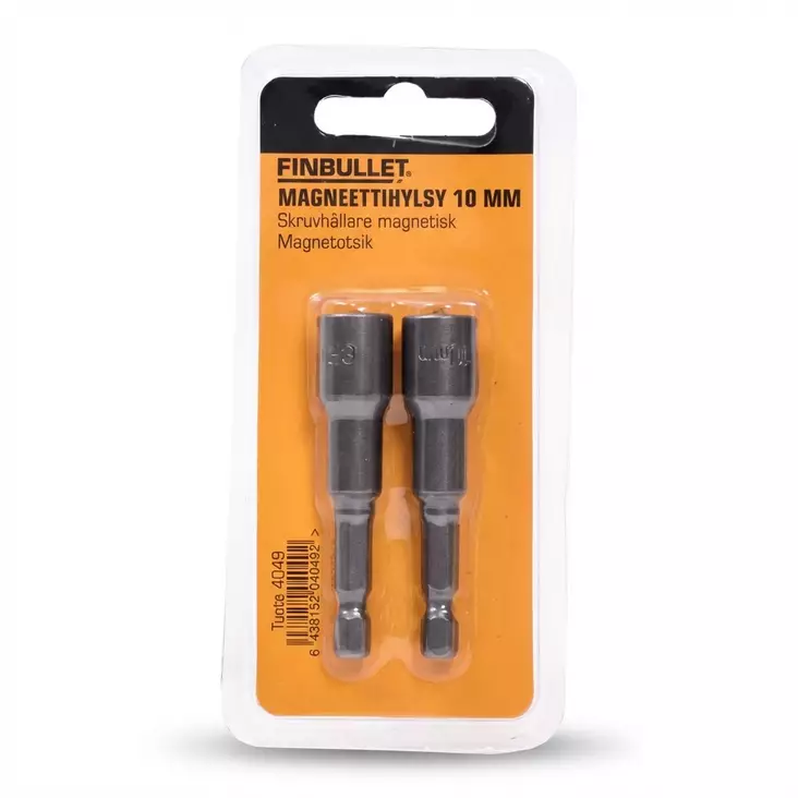 MAGNEETTIHYLSY 10MM X 65MM 1/4" 2KPL - Ruuvauskärjet - 6438152040492 - 1