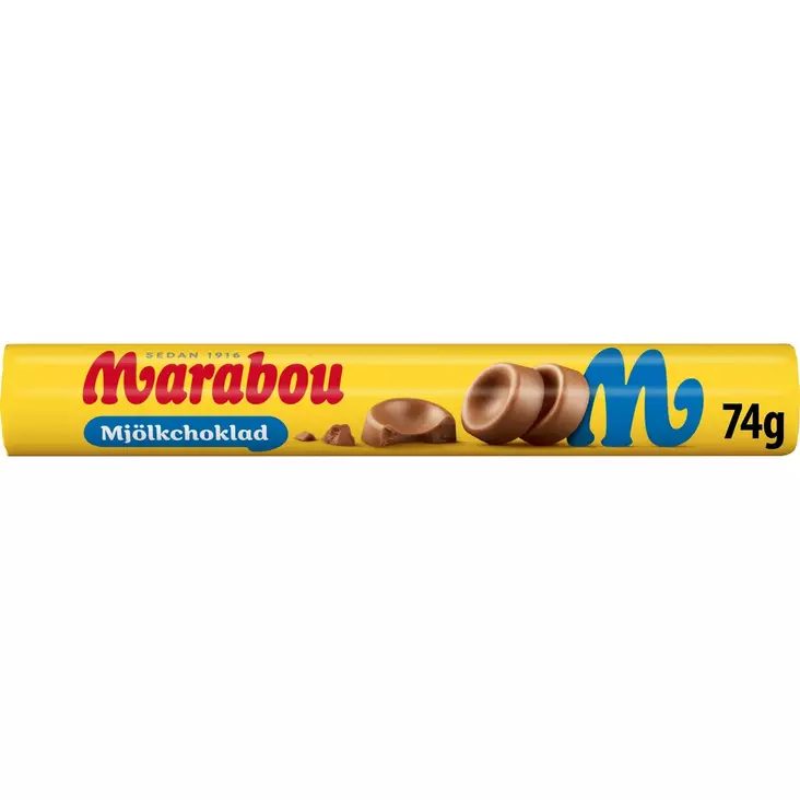 MARABOU NAPPIRULLA MAITOSUKLAA - Suklaat ja konvehdit - 7310510002122 - 1