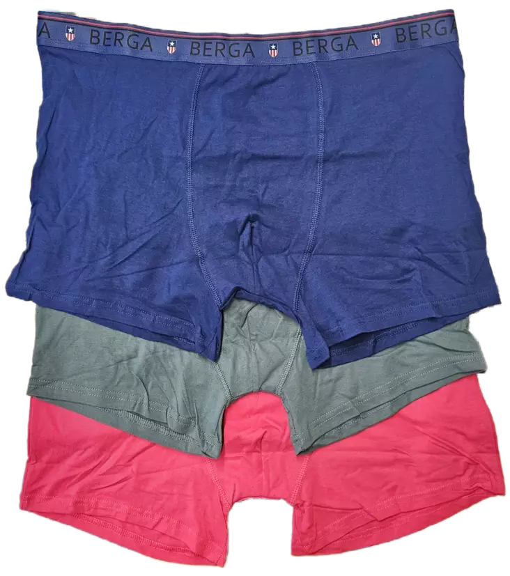 M BOXERIT MIX 3-PACK Useita kokoja - Miesten alushousut - 0000000007102 - 1