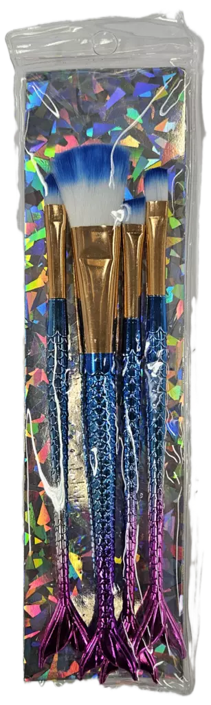 MEIKKISIVELLIN 4KPL - Kosmetiikkatarvikkeet - 6438159393812 - 1